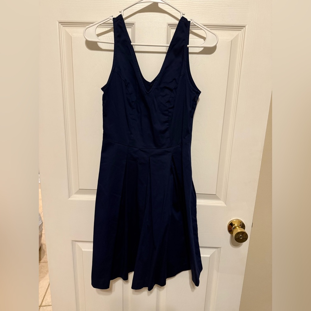 Banana Republic Navy V-Neck Top